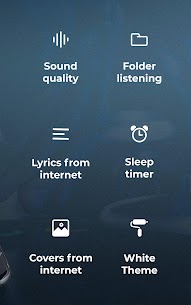 Dropp Music Player for MP3 screenshot 2
