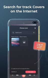 Dropp Music Player for MP3 screenshot 4