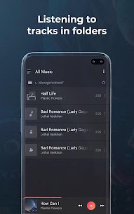 Dropp Music Player for MP3 screenshot 5