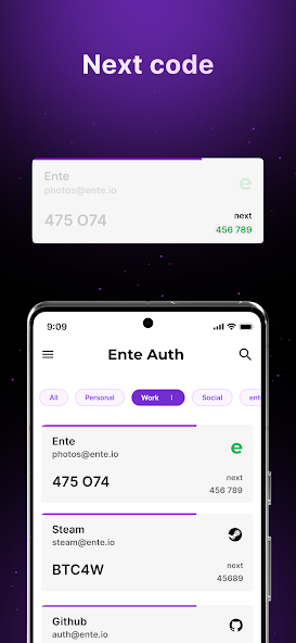 Ente Auth screenshot 3