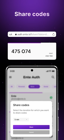 Ente Auth screenshot 4