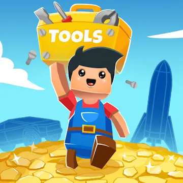 Idle Mechanic Tycoon [MOD: Unlimited Gold/Diamonds] 1.03 screenshot 1
