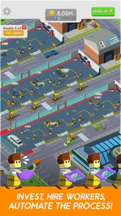 Idle Mechanic Tycoon [MOD: Unlimited Gold/Diamonds] 1.03 screenshot 3