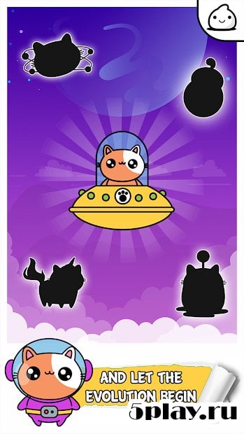 Kitty Cat Evolution Game