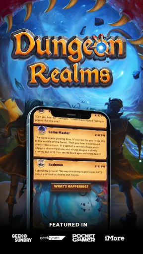 Dungeon Realms screenshot 1