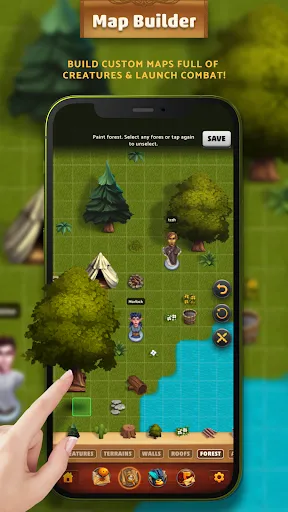 Dungeon Realms screenshot 4