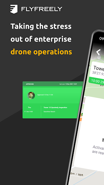 FlyFreely Field App screenshot 1