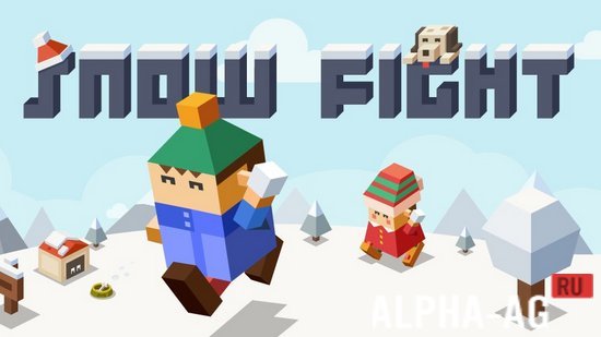 Hacked SnowFight Go screenshot 1
