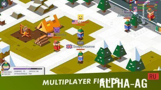Hacked SnowFight Go screenshot 3