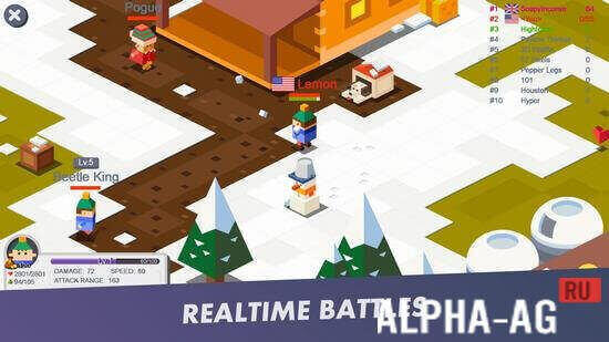Hacked SnowFight Go screenshot 4