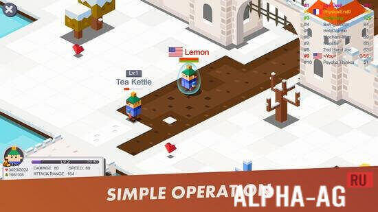 Hacked SnowFight Go screenshot 5