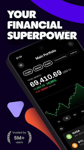 Delta Investment Tracker screenshot 1