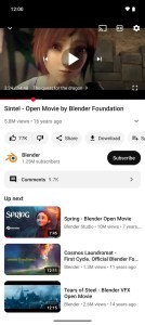 NewTube screenshot 1