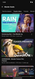 NewTube screenshot 2