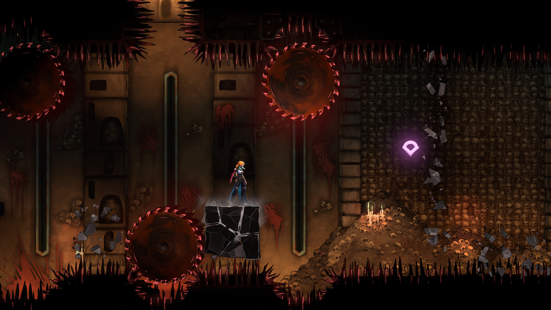 Castlevania: Belmont's Curse screenshot 1