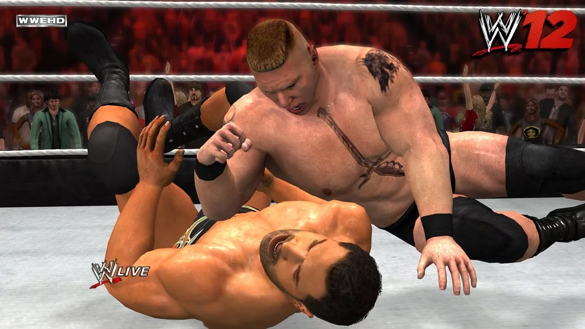 WWE '12 screenshot 1