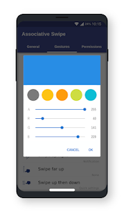 Associative Swipe screenshot 4