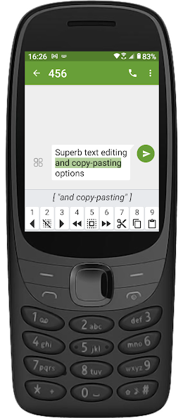 Traditional T9 screenshot 2
