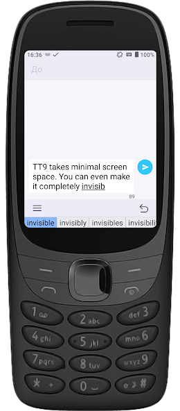 Traditional T9 screenshot 3