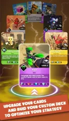 Eureka : PvP Strategy Card Battle screenshot 5