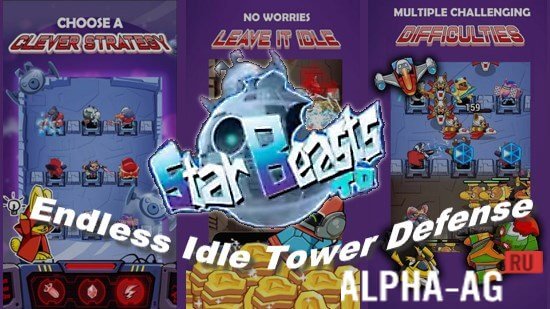 Star Beast : Endless Idle Tower Defense