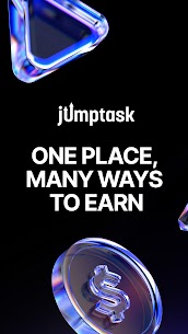 JumpTask: Earn Money & Rewards, screenshot 1