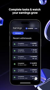 JumpTask: Earn Money & Rewards, screenshot 3