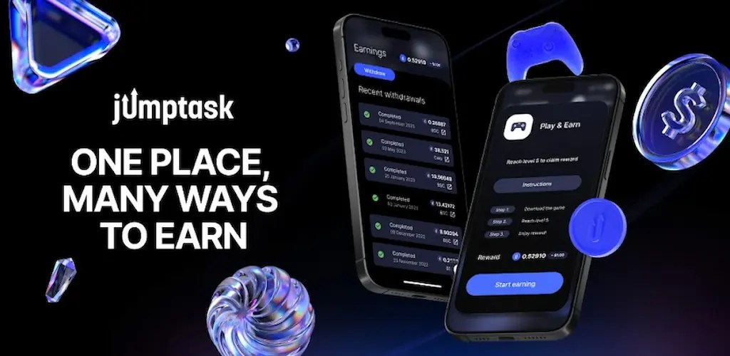 JumpTask: Earn Money & Rewards, screenshot 5