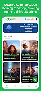 Learn English - Lingoland screenshot 1