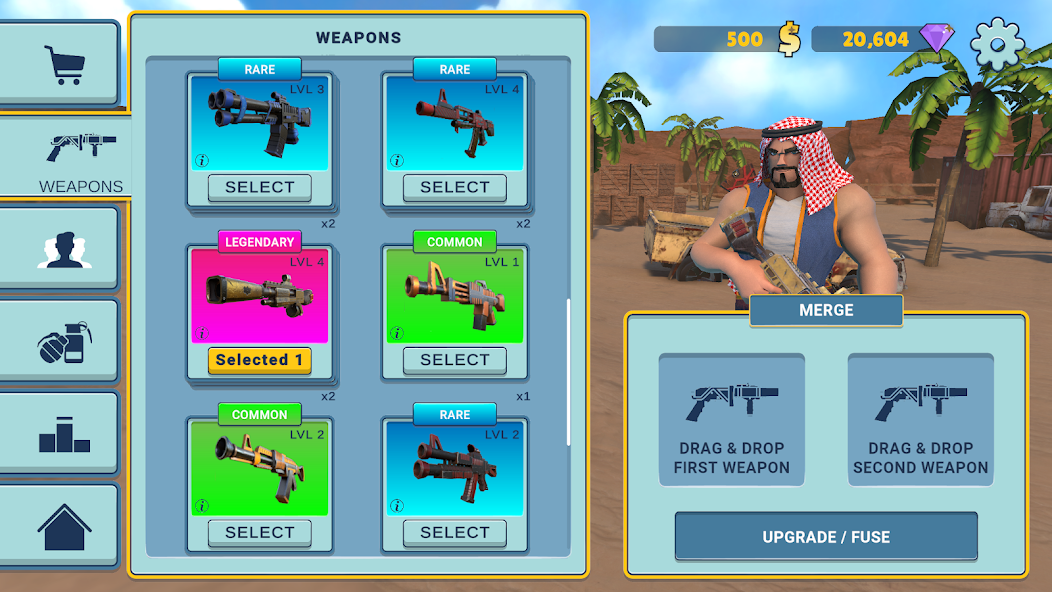 OneShot Kills gameplay screenshot 2