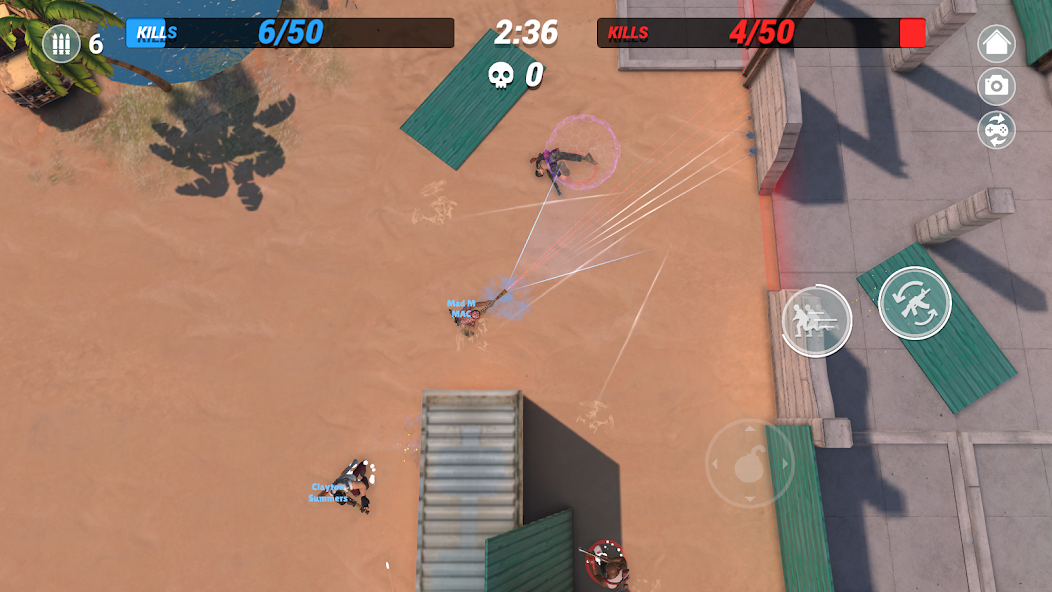 OneShot Kills gameplay screenshot 4