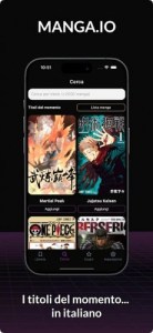 Manga.io screenshot 2