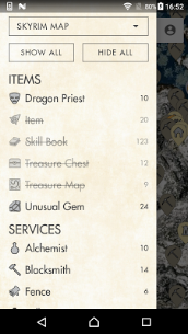 MapGenie: Skyrim Map screenshot 2