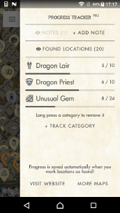 MapGenie: Skyrim Map screenshot 5
