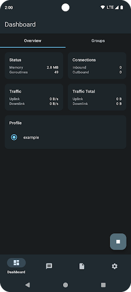 sing-box screenshot 1