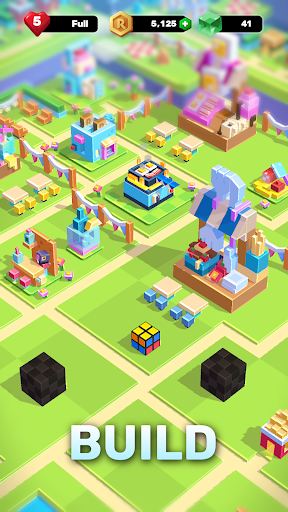 Rubik's Match 3 screenshot 3