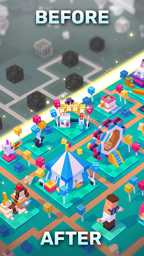 Rubik's Match 3 screenshot 4