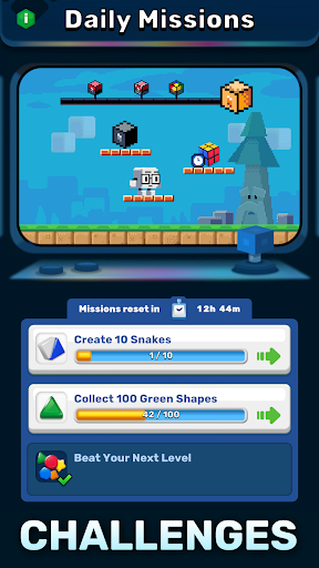 Rubik's Match 3 screenshot 7