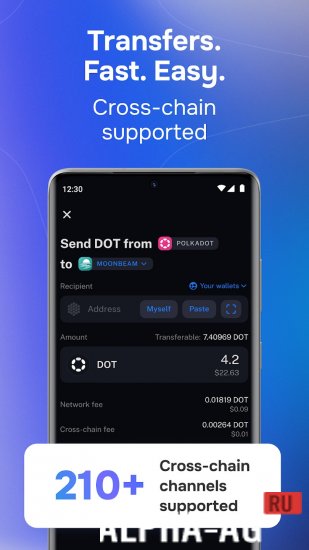 Nova Polkadot Wallet screenshot 4