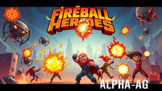 Fireball Heroes screenshot 1
