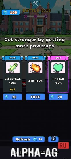 Fireball Heroes screenshot 3
