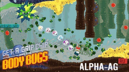 Get-A-Grip Chip: the Body Bugs