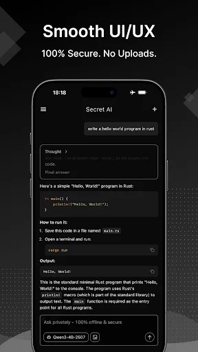 Secret AI screenshot 3