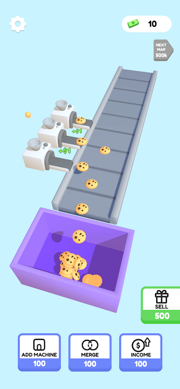 Dessert Factory Idle screenshot 8