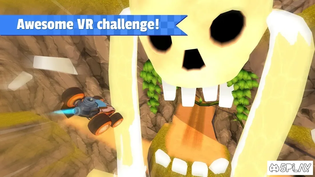 All-Star Fruit Racing VR