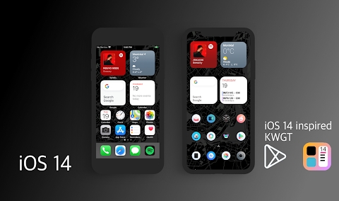 iOS 14 Inspired KWGT 2020.Jul.25.13 screenshot 2