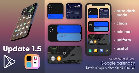 iOS 14 Inspired KWGT 2020.Jul.25.13 screenshot 3