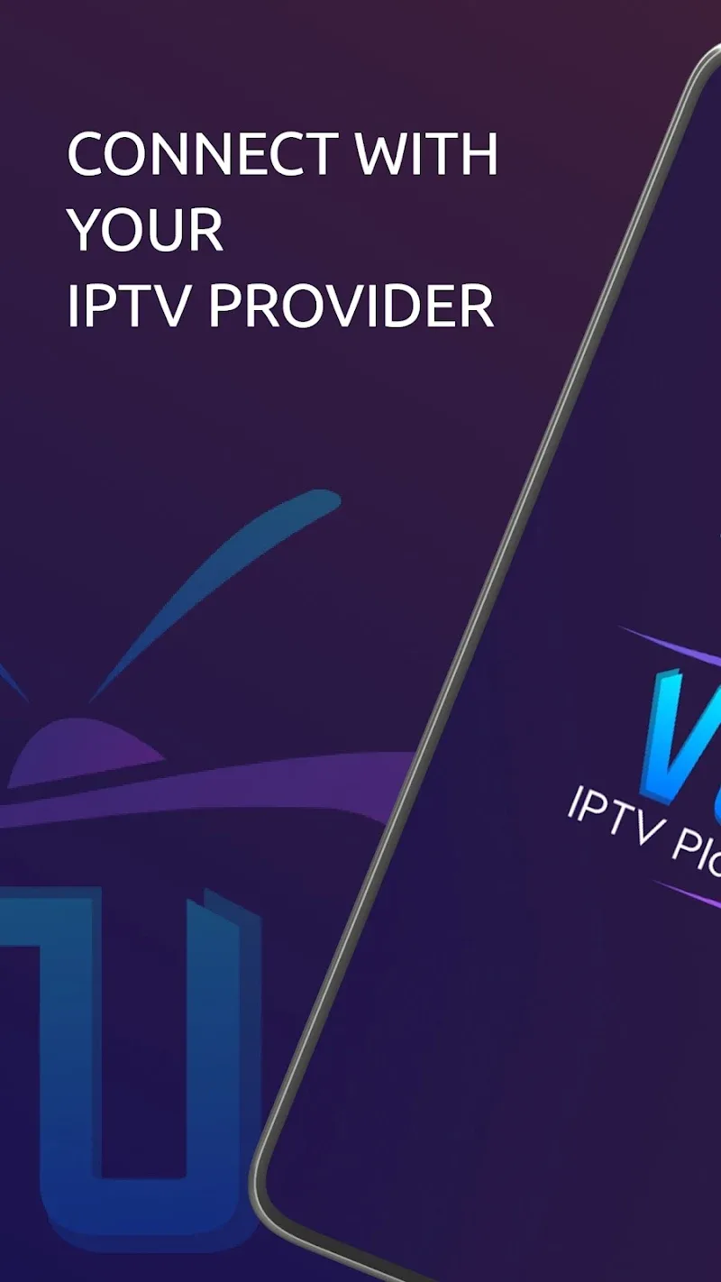 VU IPTV Player screenshot 3