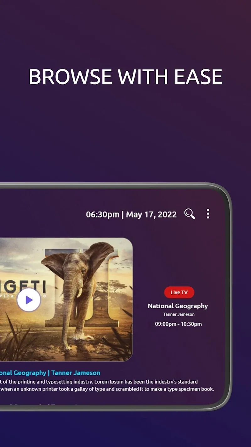 VU IPTV Player screenshot 6
