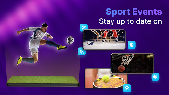 IPTV Player Smart TV Streaming screenshot 2